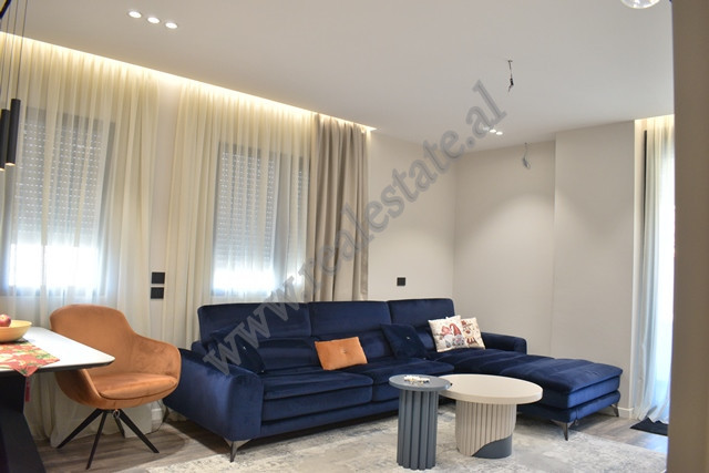 Modern two bedroom apartment for sale near Bajram Curri Boulevard in Tirana, Albania